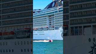 MSC Divina 🛳️ #travel #like #subscribe #comment #cruise #vacation #shortvideo #shortsvideo #shorts