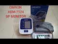 Omron HEM-7124 Blood Pressure Monitor