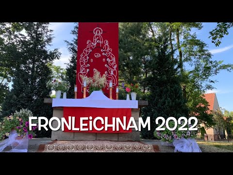Fronleichnam 2022 in Guben