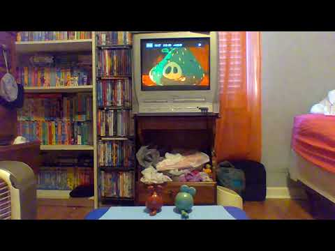 Prudence and Scarlet watch Trojan Egg