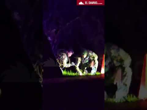 Hallaron una granada de mano militar en la zona de quintas de Intendente Alvear