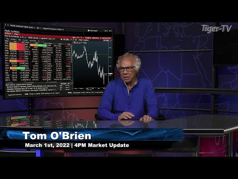 March 1st, 4PM ET Market Update on TFNN - 2022