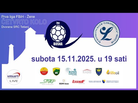 ŽRK BOSNA Tešanj - RK LOKOMOTIVA Mostar