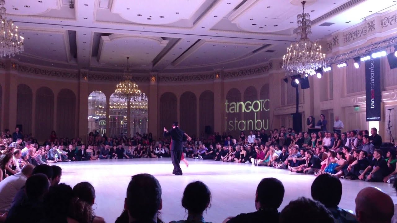 Claudia Codega and Esteban Moreno, 1,  TanGo To Istanbul, 08.03.13