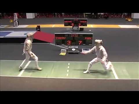 Belfast World Championships 2009 JMS - L32 - Ivanov BUL v Park KOR