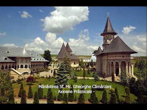 Manastirea Camarzani - Axioane Praznicale