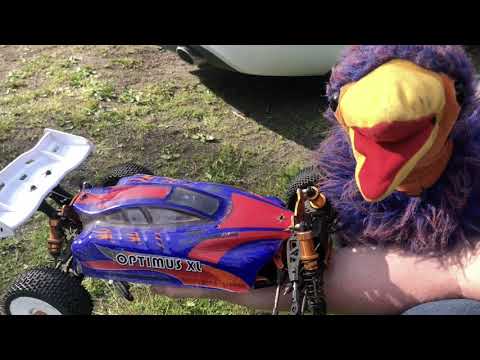 DHK Optumis xl review// team emu rc reviews