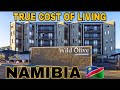 The Real Cost of Living in Namibia Africa (Windhoek) Compared To USA
