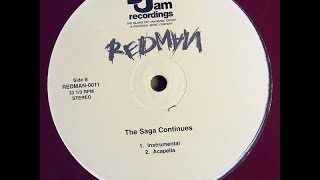 Redman - The Saga Continues (Acapella)