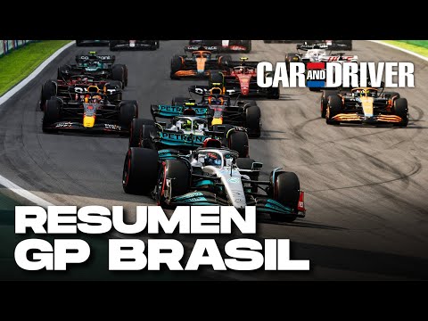 Формула-1 RESUMEN GRAN PREMIO BRASIL 2022 F1 | Russell domina el doblete de Mercedes | Car and Driver F1