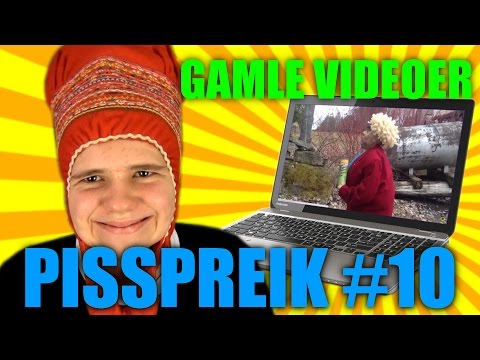 REAGERER TIL GAMLE VIDEOER - Pisspreik #10