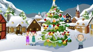 Up on the Housetop Santa Songs for Children Christmas Songs for Kids
