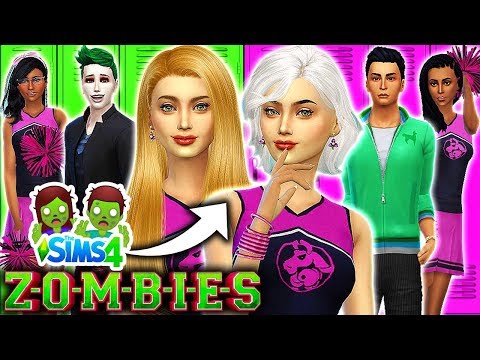 ADDISON TAKES A STAND FOR THE ZOMBIES! 🧟 Zombies vs Cheerleaders! 📣 | Disney ZOMBIES Sims 4 (Ep 5)