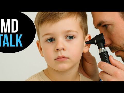 What Is Otitis Media? Quick Overview of Ear Infection Basics (MD Talk)