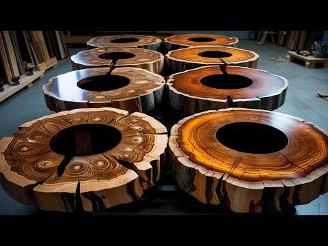 The Impossible Task of Restoring Hollow Logs | The Result is a Spectacular Artwork