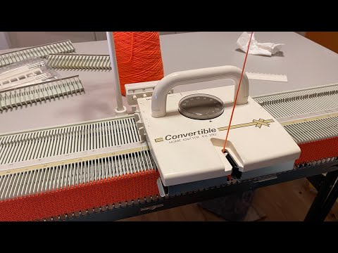 Replacing The Brake Sponge In A Brother Plastic Bed Machine - KX-350/390/395