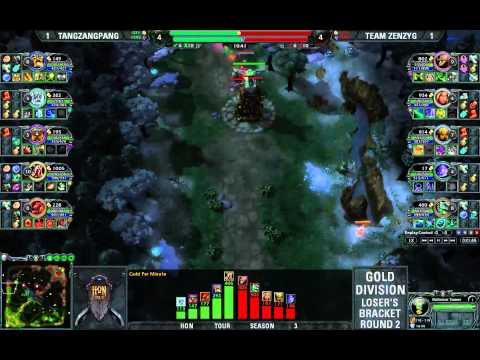 HTS3 Gold Cycle 6 LBR2 TZP vs. Zyg Game 3