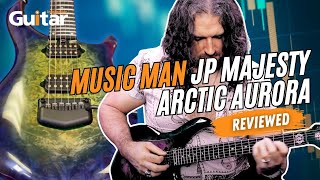 Video thumbnail for MUSIC MAN JP MAJESTY ARCTIC AURORA | Review | Guitar Interactive Magazine by Guitar Interactive Magazine