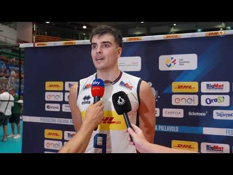 FIPAV Cup Men Elite, Messina: Francesco Sani dopo Italia-Cuba 2-3