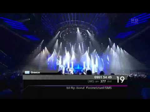EUROVISION 2011 Greece - Loucas Yiorkas ft. Stereo Mike - Watch my dance