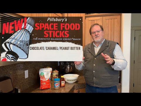 Space Food - Trail food from the past and the future