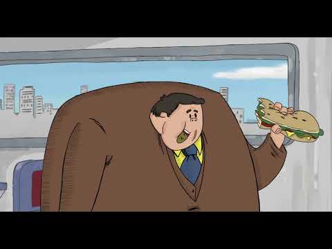Next Stop animated short film trailer