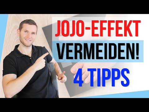 4 Tipps um den Jojo-Effekt zu vermeiden ! Typ 2 Diabetes