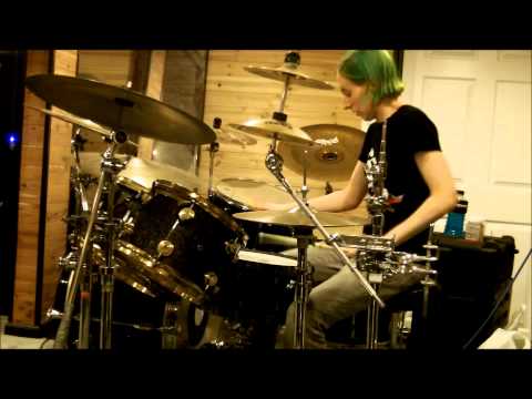 Thumbnail for All Male Revue drum cam - "PCP Hat" by Derrick Plourde