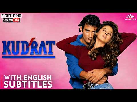 KUDRAT (1998) Full Hindi Movie 4K | Akshaye Khanna | Romantic Movie with English Subtitles