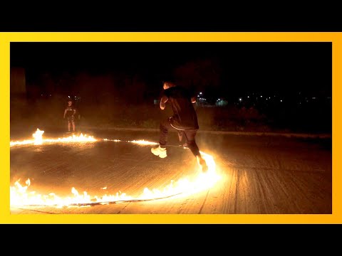 Amna feat Robert Toma - CINE PE CINE VIDEOCLIP INCENDIAR (VLOG)