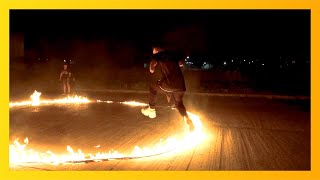 Amna feat Robert Toma - CINE PE CINE VIDEOCLIP INCENDIAR (VLOG)