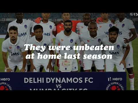 The Best Team In ISL Delhi Dynamos FC