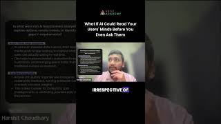 What If AI Could Read Your Users' Minds Before You Even Ask Them