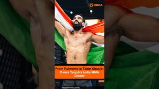 From Pulwama to Team Khabib: Owais Yaqub’s India MMA Dream