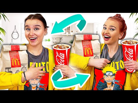 1 TAG lang LEBEN ÜBERNEHMEN von Schwester! ⏰ 😳 (schlechte Idee) - Celina
