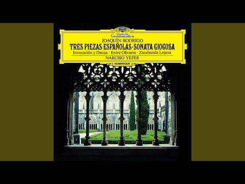 Rodrigo: 3 Piezas españolas: No. 1, Fandango. Allegretto