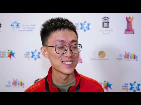 Interview with Ban Jinshi, China | World Team Ch - Semifinals |