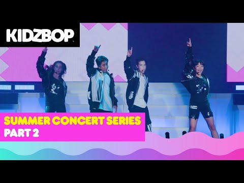 KIDZ BOP Live - Summer Concert Series | Presented by: Outschool (PART 2)