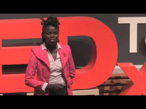 A Journey of Purpose: From Refugee Camp to University | Rhoda Philip | TEDxTerryTalks