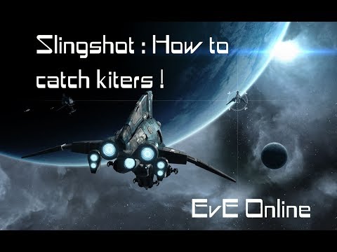 EvE Online - How to catch kiters with the Slingshot maneuver