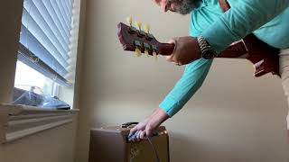 Video thumbnail for Suhr Hombre W/ 1958 LP Reissue BKP by Wizard South JP
