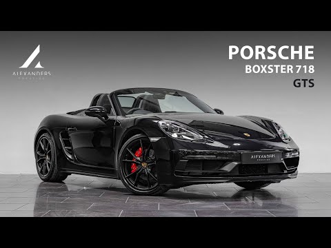 Porsche 718 Boxster GTS - Walkaround