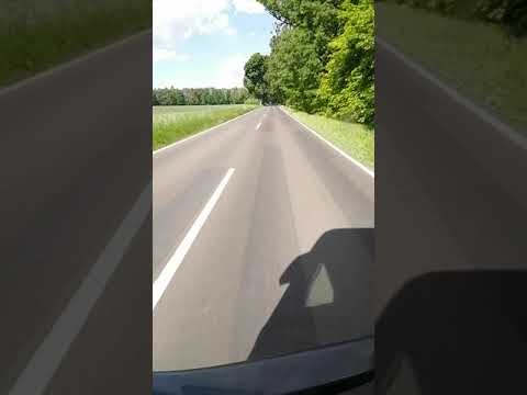 Bus Führerstandsmitfahrt von Strausberg über Prötzel und Reichenow nach Ihlow