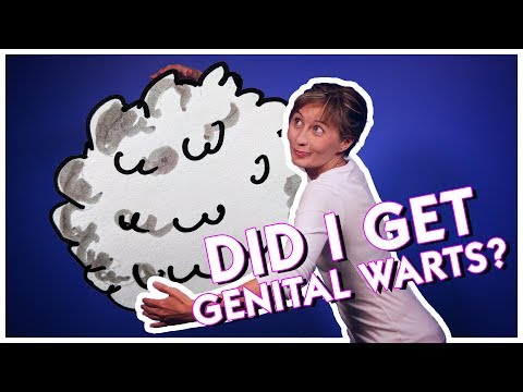 Negi genitale o fată se poate infecta