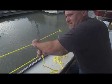 Installing Stanchions & Prepping for Transom Cleats – Always a Challenge!. Episode 80.