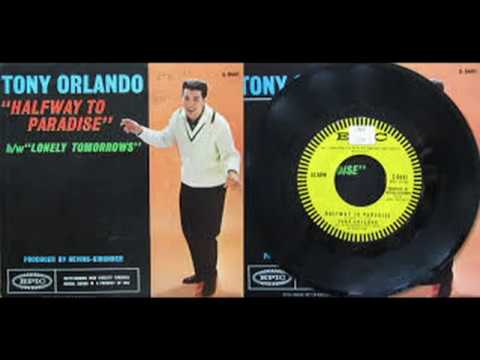Tony Orlando   Halfway To Paradise