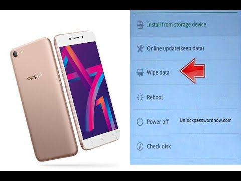 oppo A71 Coloros RECOVERY (CPH1717)