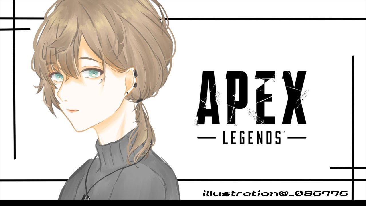 APEX | 20時からスシマスカスタム!終わり次第ソロで遊ぶ~! 【にじさんじ/叶】