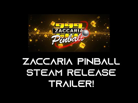 Trailer de Zaccaria Pinball