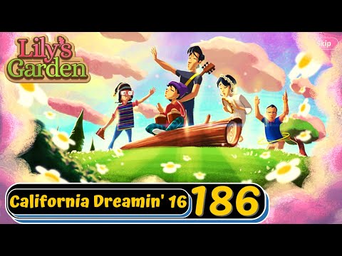 Lily's Garden - Day 186 - California Dreamin' 16 - Gameplay